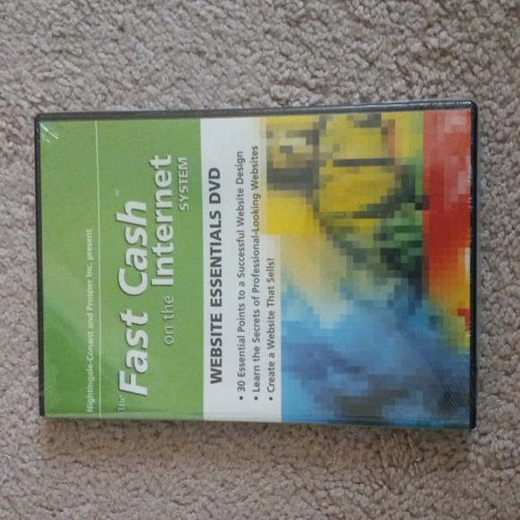 "The Fash Cash on the Internet System" CD/DVD Bundle - Picture 4 of 4